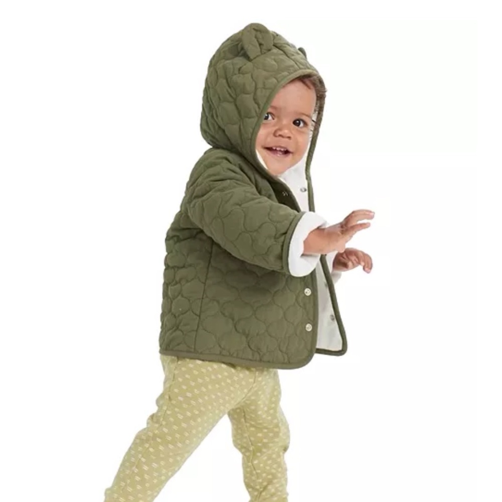 First Impressions Hooded Jacket